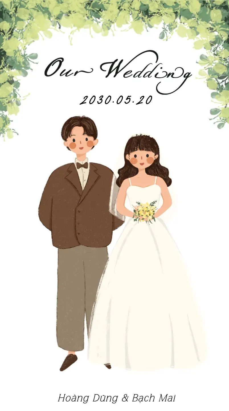 Phấn Hồng Ngày Cưới