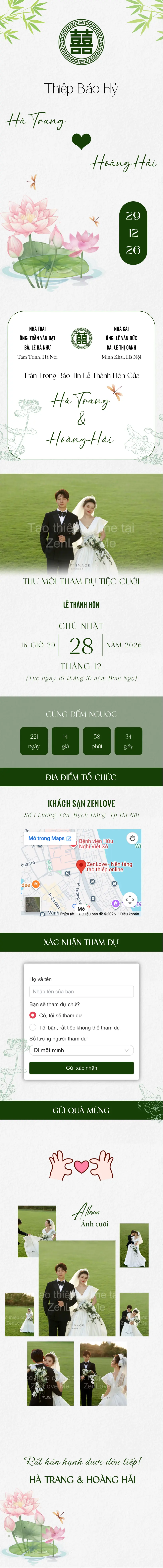 Tinh Hoa Lễ Cưới Việt